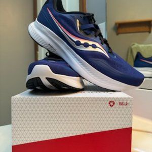 Mens Saucony Guide 15 Brand New Size 12 Medium